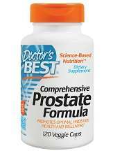 Doctor’s Best Comprehensive Prostate Formula Review