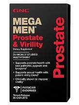 GNC Live Well Mega Men Prostate and Virility Review