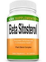 KRK Supplements Beta Sitosterol Review