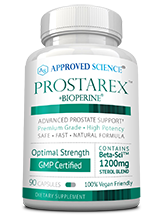 Prostarex (with BETA-SCI™ + BioPerine®) Review