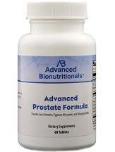 Advanced Bionutritionals Advanced Prostate Formula Review