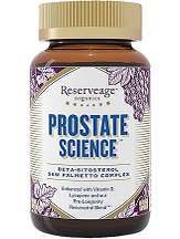 Reserveage Nutrition Prostate Science Review